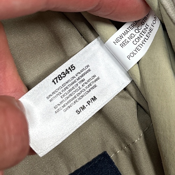 Tilley Trek Bungee Cord Drawstring Nylon Brim Hiking Sun Hat Mens S/M - Picture 8 of 8